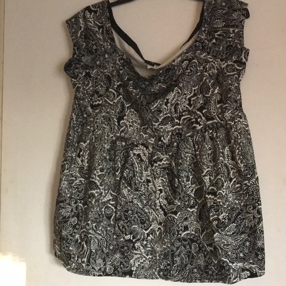 torrid Tops - NWT Torrid off the shoulder babydoll top size 1-1X